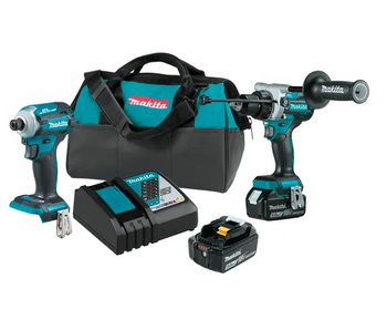 18V LXT Makita Brushless Cordless 2-Tool Combo Kit XT288T