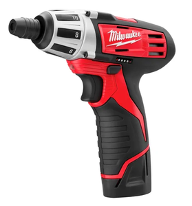 12V Milwaukee 1/4" M12 Cordless Screwdriver 2401-22