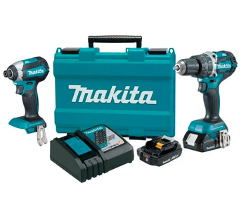 18V Compact Makita Lithium-Ion Brushless Cordless Combo Kit XT269R