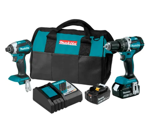 18V Makita LXT Cordless Brushless Tool Combo Kit XT269T