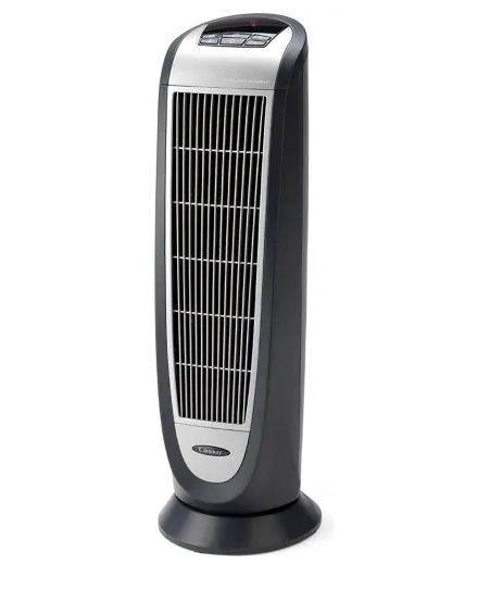 1500W Lasko Ceramic Digital Tower W/ Remote Control Heater 5160