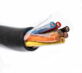500' 16/6 Unshielded VNTC Tray Cable TC-ER TFN Insulation PVC Jacket 600V