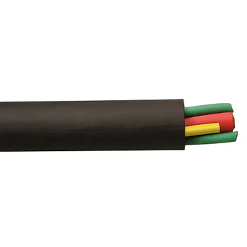 500' 4/0-3 Type G-GC Heavy Duty Round Portable Power And Mining Cable 2000V