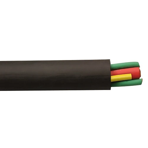 500' 4/0-3 Type G-GC Heavy Duty Round Portable Power And Mining Cable 2000V