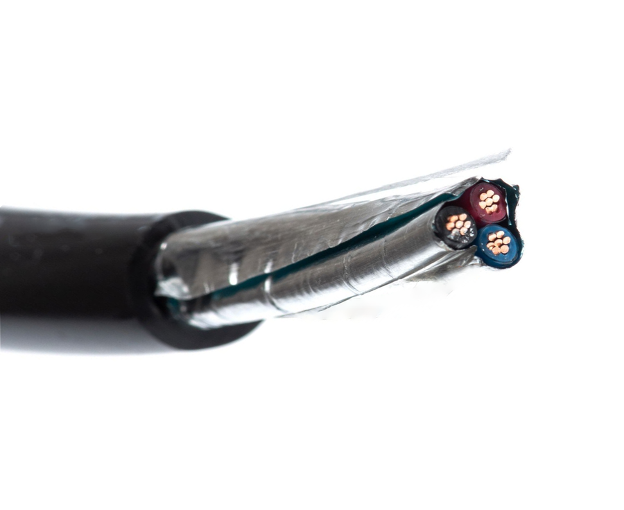 500' 16 AWG 3C Shielded VNTC Tray Cable TC TFN Insulation PVC Jacket 600V