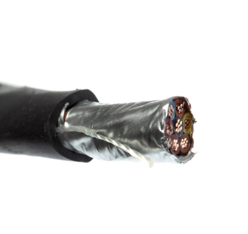 250' 16 AWG 7C Shielded VNTC Tray Cable TC TFN Insulation PVC Jacket 600V