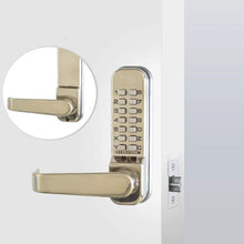 Medium Duty Mechanical With Code Free Tubular Latch and Code Free Tubular Latch Back to Back Locks