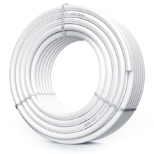 3/4" x 100ft PEX Tubing Oxygen Barrier PEX-B Radiant Floor Heat White Pipe P130-13-100W