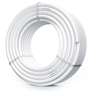 3/4" x 100ft PEX Tubing Oxygen Barrier PEX-B Radiant Floor Heat White Pipe P130-13-100W
