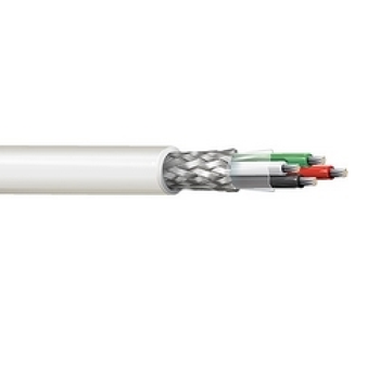 Belden 9968 22 AWG 4C Overall Braid Shield MIL-W-16878 Communication And Instrumentation Cable