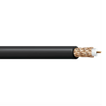 Belden 8214 11 AWG RG-8/U 50 Ohm Bare Copper Coax Cable