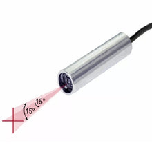 VLM-635-58 LPO-D15-F40 635 nm Red Crosshair Class 15° 40 cm