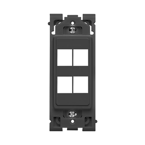 4-Port Insert Black RE640-OB4
