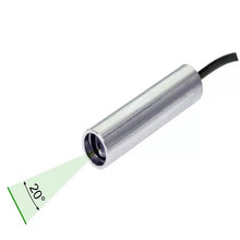 90 cm Focus 20 Deg 520nm Class 1M Green Line Laser Module VLM-520-56 LPO-D20-F90