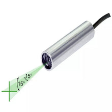 40 cm Focus 15 Deg 520 nm Class 1M Green Crosshairs Laser Module VLM-520-58 LPO-D15-F40