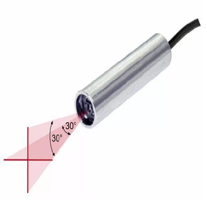 VLM-635-58 LPO-D30-F90 635 nm Red Crosshair Class 30° 90 cm