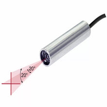 VLM-635-59 LPO-D20-F90 635 nm Red Crosshair Class 20° 90 cm