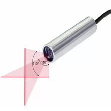 VLM-635-58 LPO-D110-F20 635 nm Red Crosshair Class 110° 20 cm