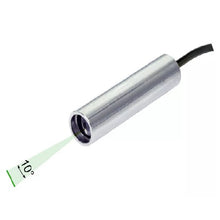 90 cm Focus 10 Deg 520 nm Class 1M Green Line Laser Module VLM-520-57 LPO-D10-F90