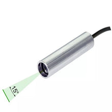 40 cm Focus 15 Deg 520nm Class 1M Green Line Laser Module VLM-520-56 LPO-D15-F40