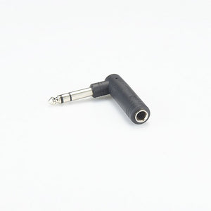 6.35mm TRS Stereo Right Angle Adaptor PCM-AUC-07