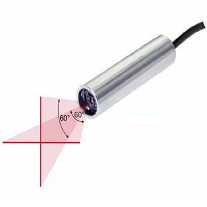 VLM-635-58 LPO-D60-F20 635 nm Red Crosshair Class 60° 20 cm