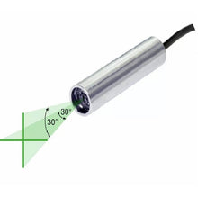 90 cm Focus 30 Deg 520 nm Class 1M Green Crosshairs Laser Module VLM-520-58 LPO-D30-F90