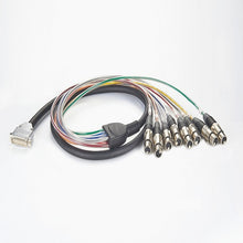 Analog DB25 to XLR Female Snake Cable PCM-AUC-21