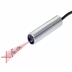 VLM-635-58 LPO-D15-F20 635 nm Red Crosshair Class 15° 20 cm