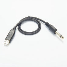 USB Guitar Cable 6.3mm Jack to USB PCM-AUC-33