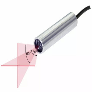 VLM-635-59 LPO-D60-F10 635 nm Red Crosshair Class 60° 10 cm