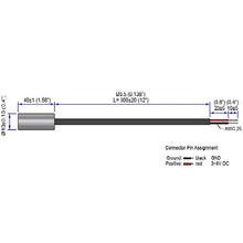 10 cm Focus 30 Deg 520 nm Class 1M Green Crosshairs Laser Module VLM-520-58 LPO-D30-F10