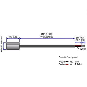 VLM-635-56 LPO-D45-F20 635 nm Red Line Class 1M 45° 20 cm