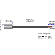 VLM-520-56 LPO-D110-F40 520 nm Green Line Class 1M 110° 40 cm