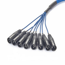 Analog DB25 to XLR Male Snake Cable PCM-AUC-19