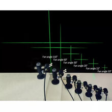 40 cm Focus 10 Deg 520 nm Class 1M Green Crosshairs Laser Module VLM-520-59 LPO-D10-F40