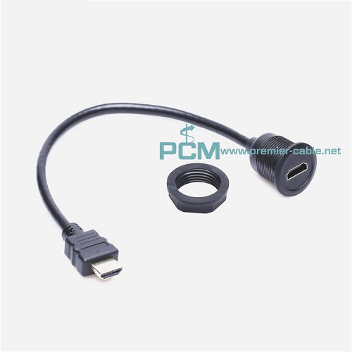 HDMI Panel Mount Extension Cable PCM-RPMC-57 (Pack of 500)