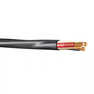 8/3 W/GRND NM-B Round Copper Cable 600V