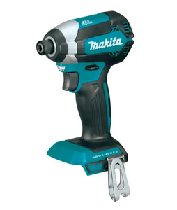 18V LXT Makita Lithium-Ion Brushless 1/4" Cordless Impact Driver XDT13Z