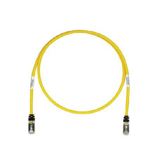 26 AWG Category 6A Shielded Patch Cord Yellow STP6X7YL