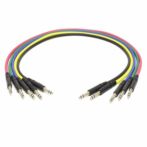 Mini-Quad Gold Plated TT Cables PCM-AUC-28