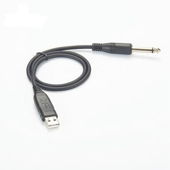 USB Guitar Cable 6.3mm Jack to USB PCM-AUC-33