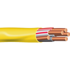 12/3 W/GRND Solid NM-B Round Copper Cable 600V