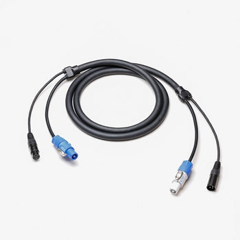 DMX and Power Hybrid Cable with XLR 3 pin and PowerCON PCM-AUC-65