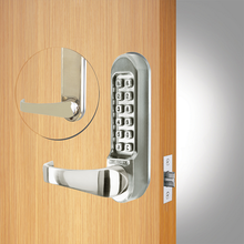 Stainless Steel Heavy Duty Code Free Mechanical Locks With Tubular Latch and Back to Back Tubular Latch