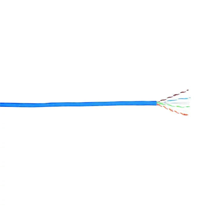 23 AWG 4 PAIRS Category 6 Cable Plenum Shorts 22000FT