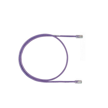 NetKey Copper Patch Cord Category 6 Stranded UTP Cable Violet NK6PC7VLY