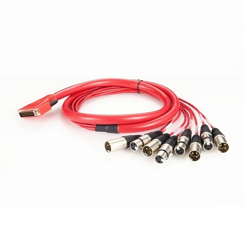 8 Channel Analog Audio Cable Snake PCM-AUC-60