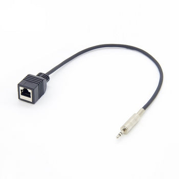 RJ45 Female to Single 3.5mm Male Adapter Cable for AXIA 8