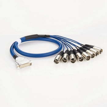 DB25 to 8 XLR Male Cable PCM-AUC-58